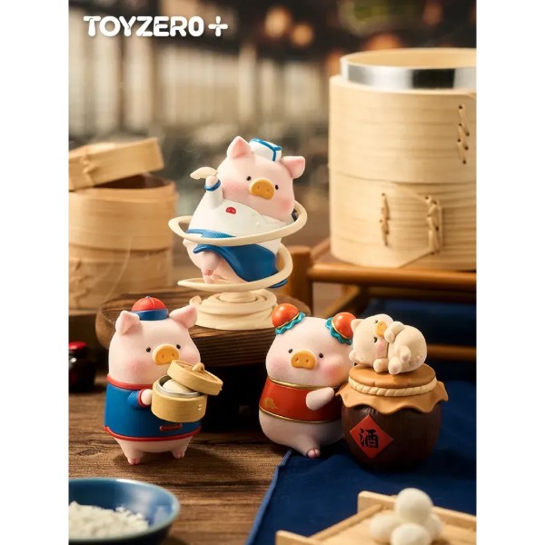 Фото - Коллекционная фигурка 10/10 Toys LuLu the Piggy серія Lu's Table Series в ассортименте (LULU1276)